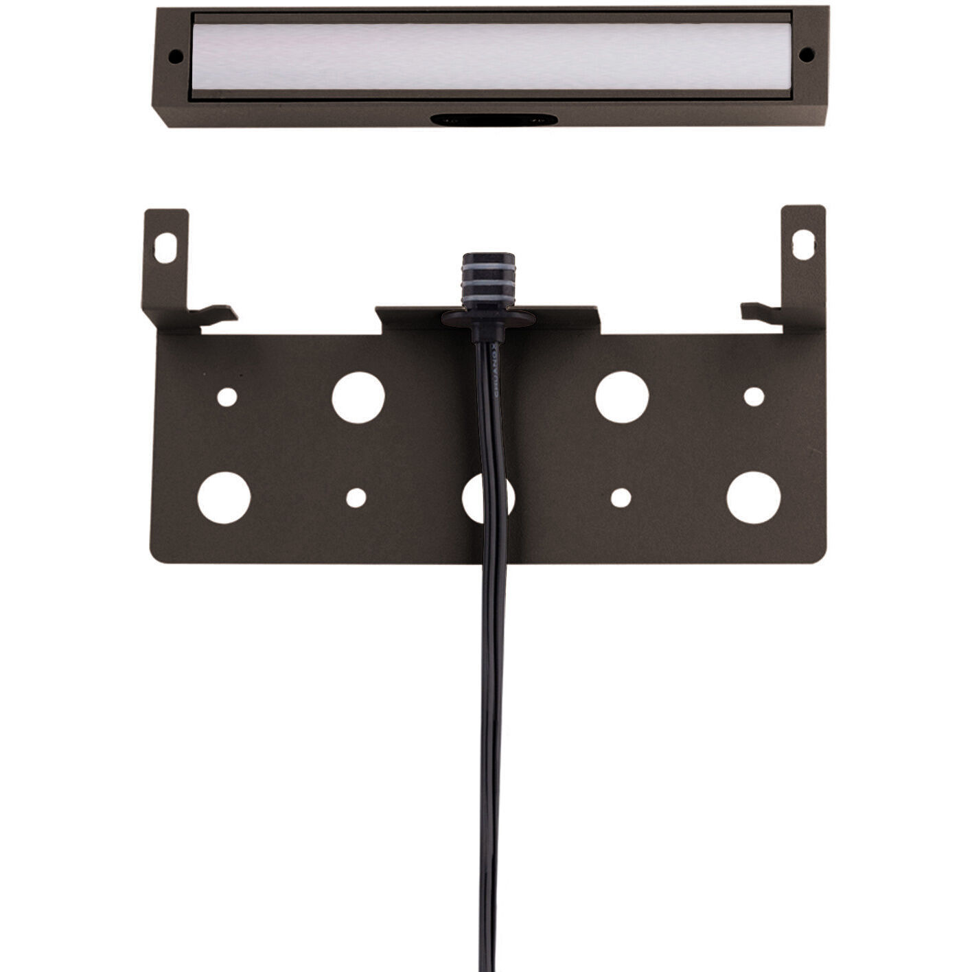 Tyler 12 1.5 watt Bronze Hardscape Lighting in 2700K, WAC Landscape