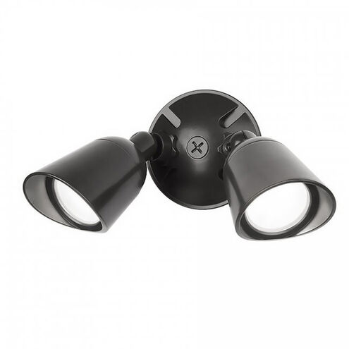 Endurance LED 12.5 inch Black Flood Light in 3000K
