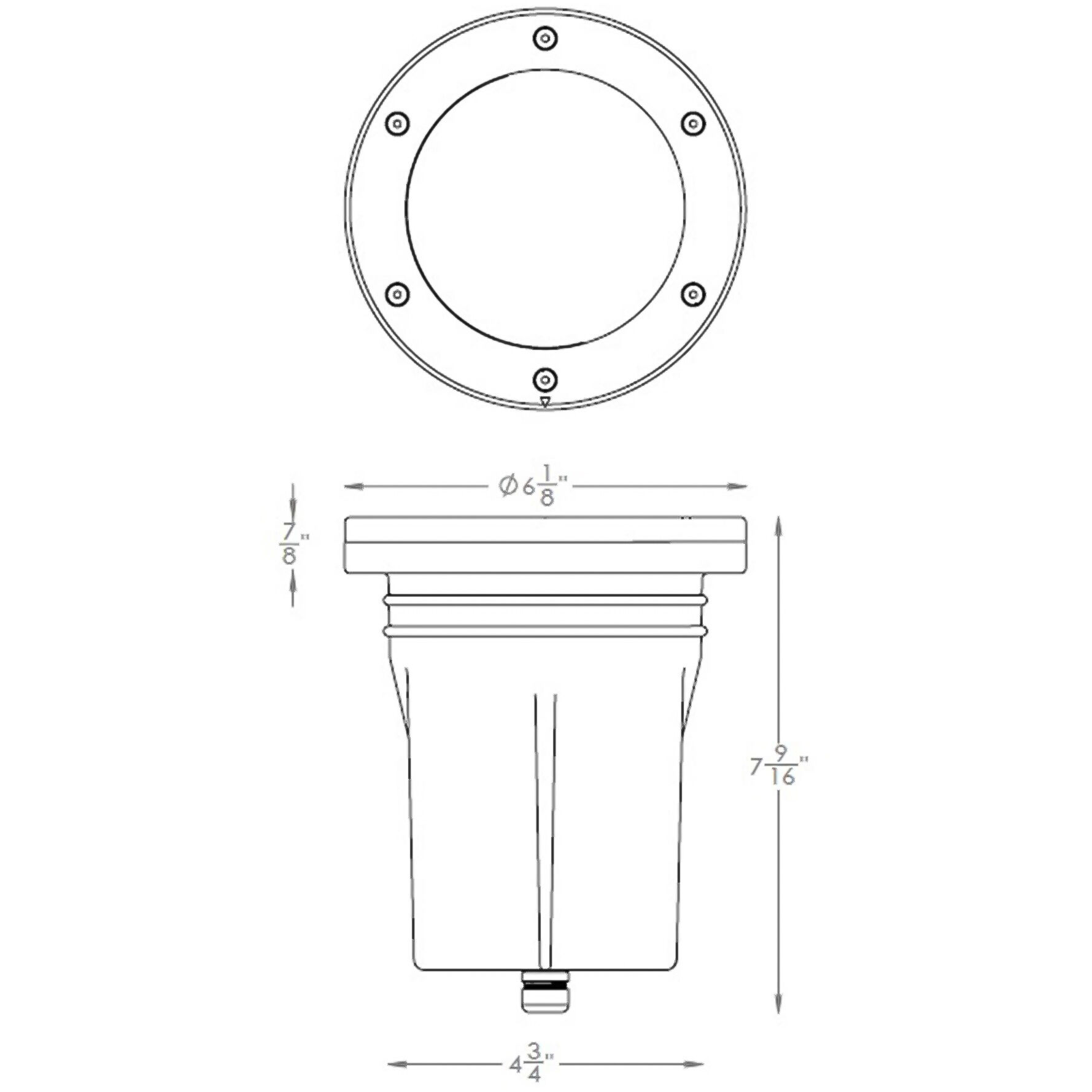 Tyler 12 Bronze Path Lighting in 2700K