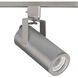 Silo 1 Light 120 Brushed Nickel L Track Fixture Ceiling Light in 3000K