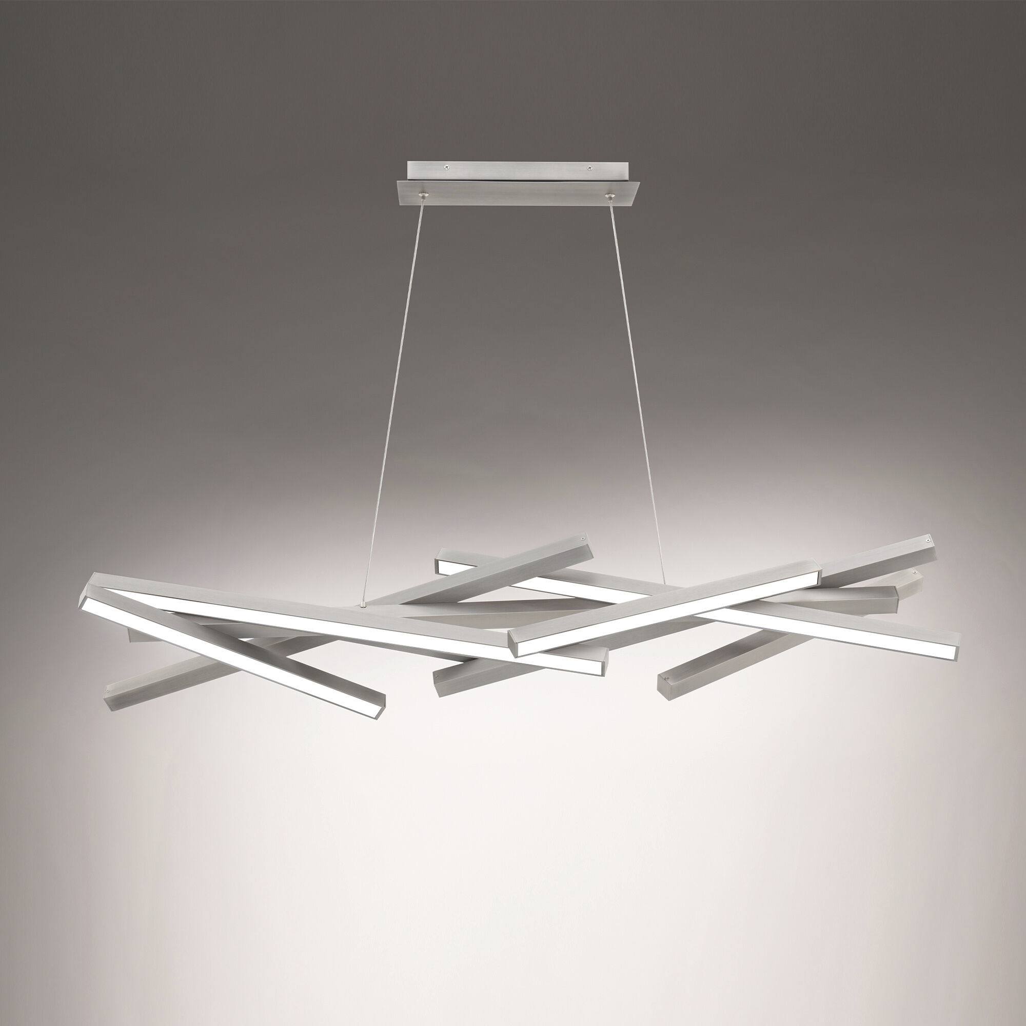 WAC Lighting PD-73142-BN Parallax Linear Pendant Ceiling
