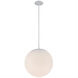 Niveous 1 Light 13.75 inch Pendant