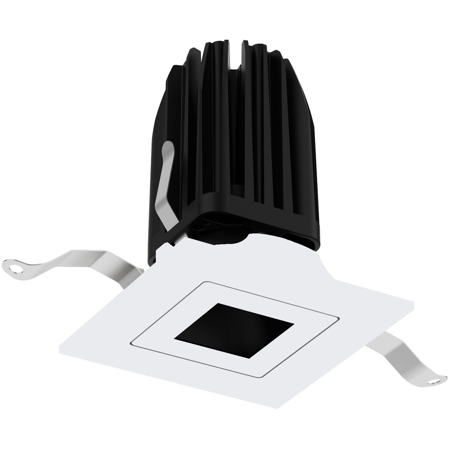 FQ Integrated LED White Recessed Trim in 1800-3000K, 2" LED