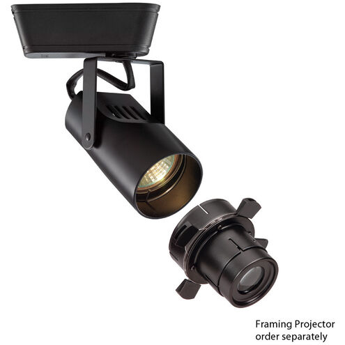 HT-007 1 Light 120 Black J Track Fixture Ceiling Light