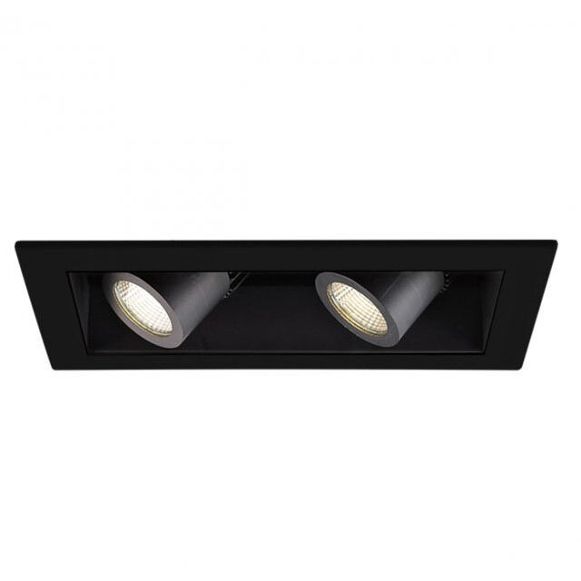 Precision Multiples LED Black Recessed Lighting
