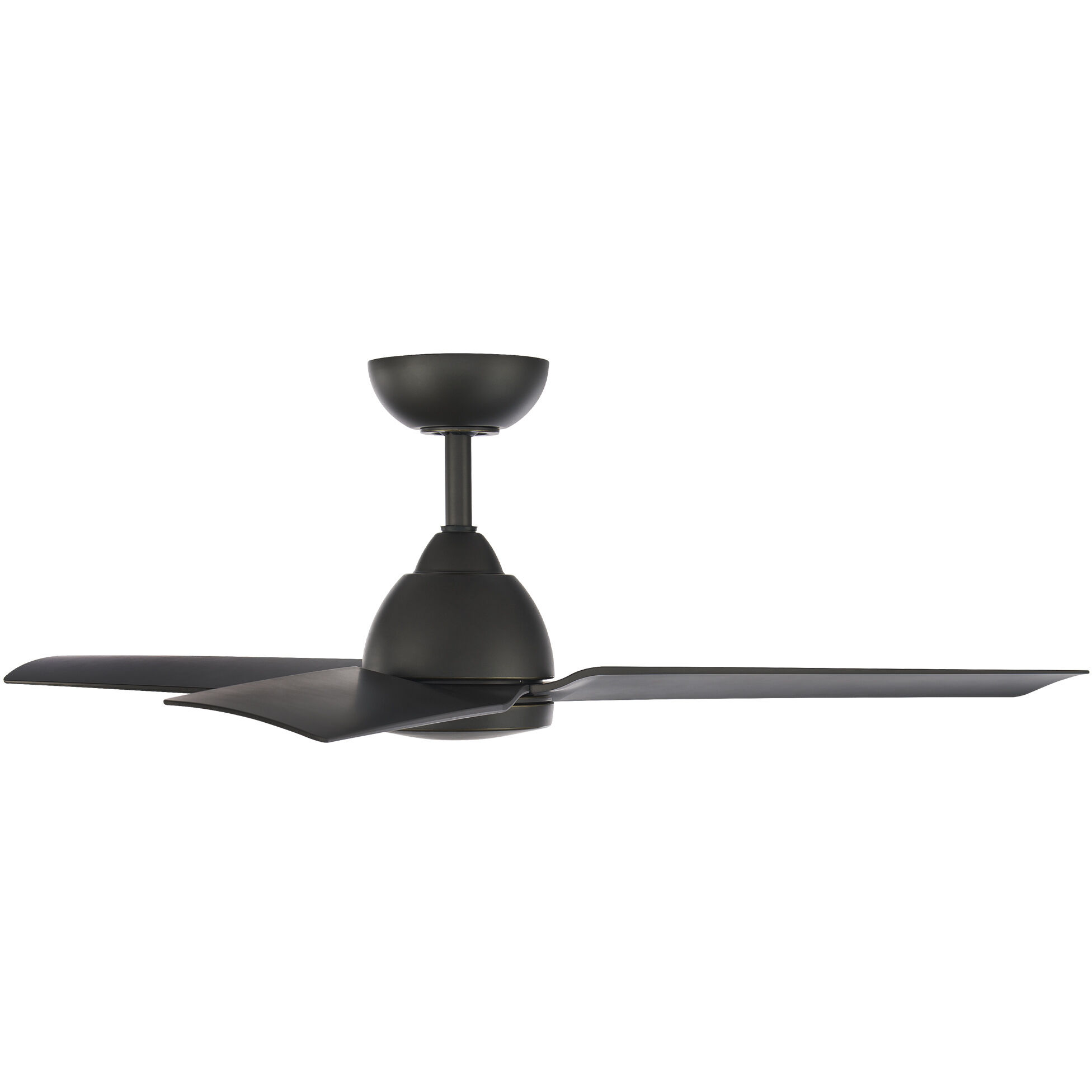Mocha 54 inch Oil Rubbed Bronze Downrod Ceiling Fans, Smart Fan