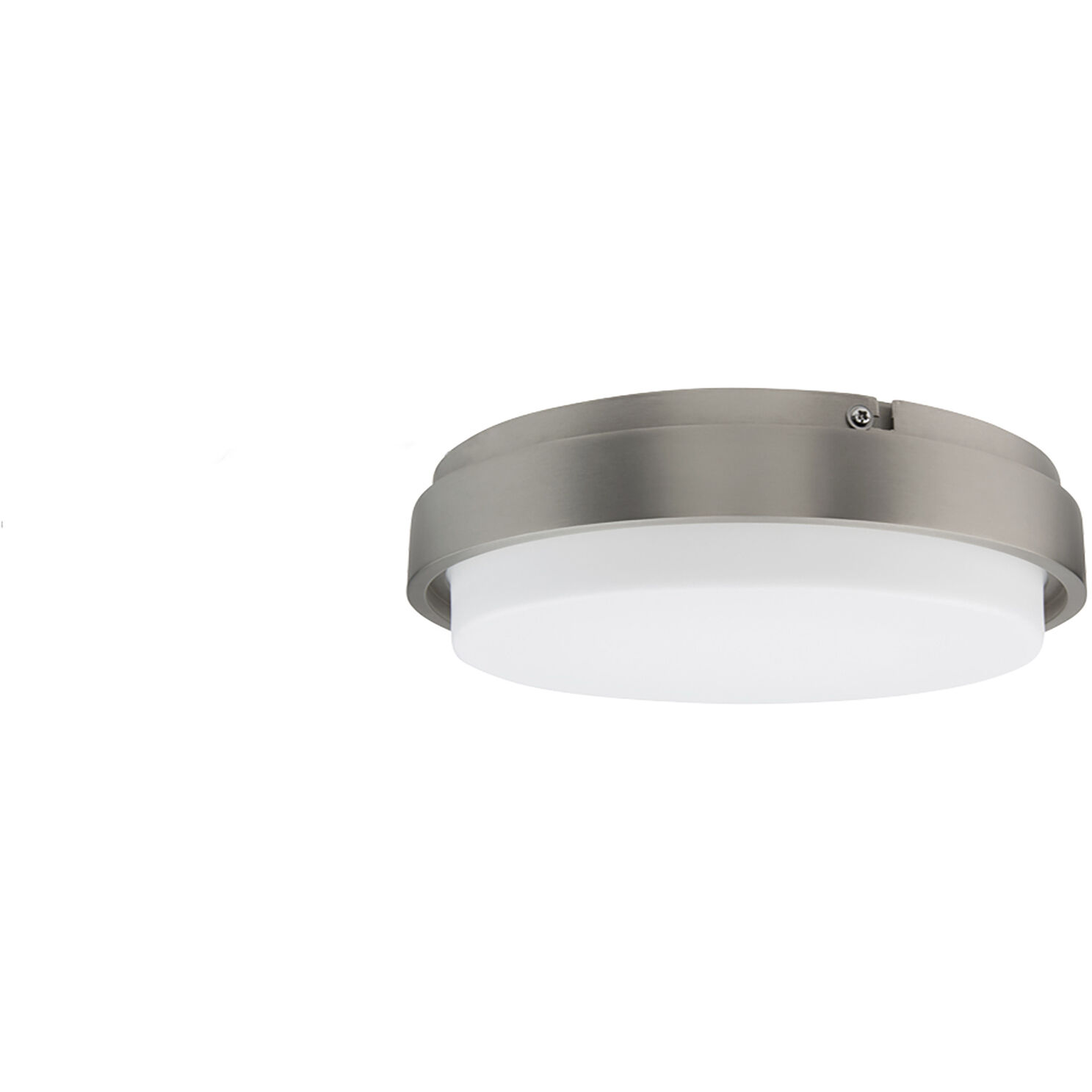 Lithium LED 11.89 inch Brushed Nickel Flush Mount Ceiling Light, WAC Limited