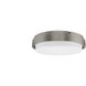 Lithium LED 11.89 inch Brushed Nickel Flush Mount Ceiling Light, WAC Limited