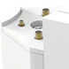 Ventrix White Track Component Ceiling Light