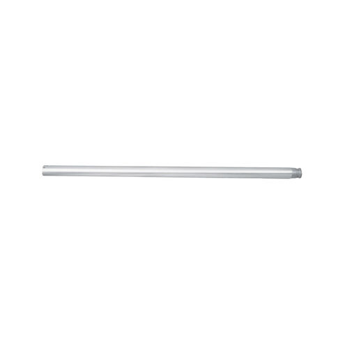 Tyler Matte White Fan Downrod, Smart Fan