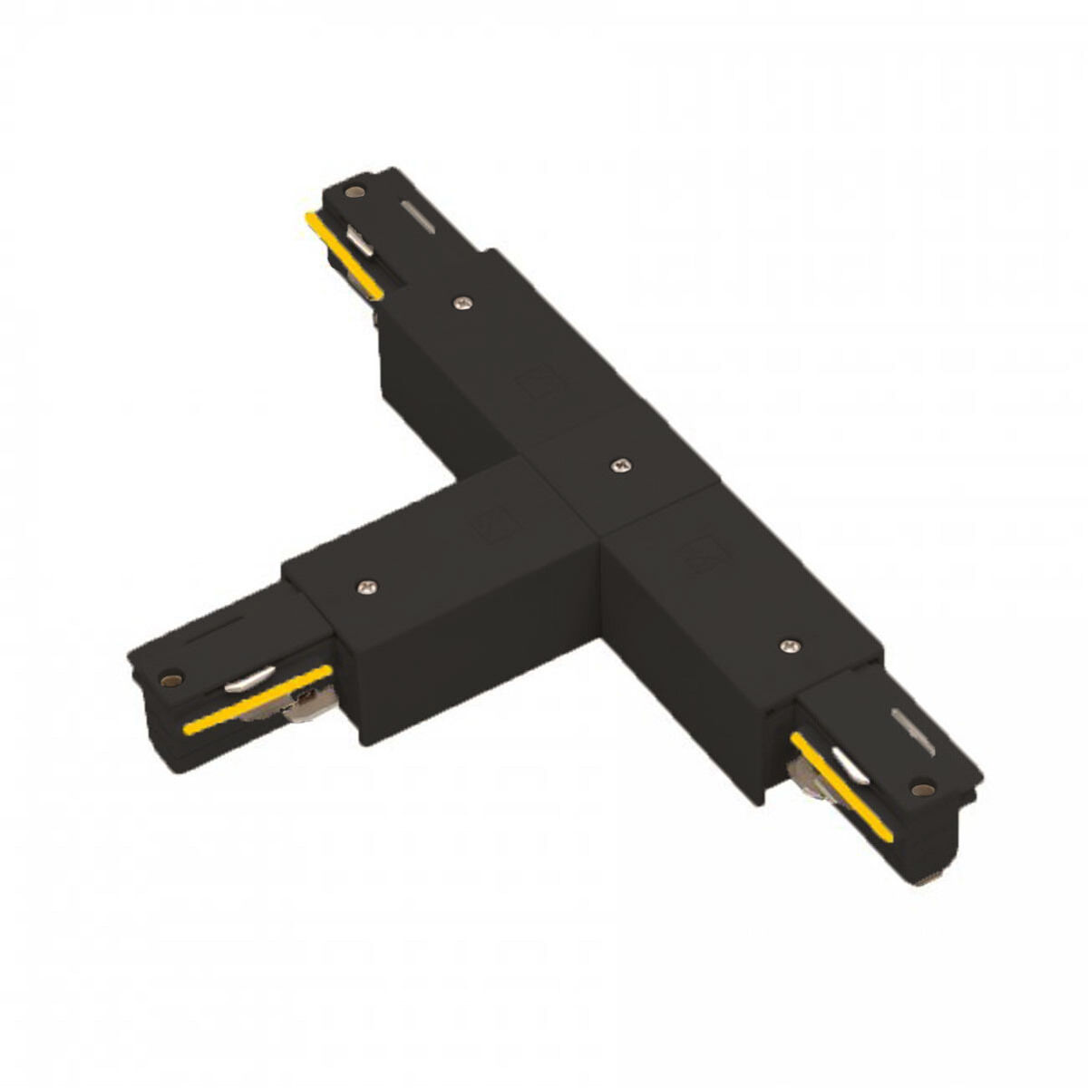 T Connecter 120 Black Track Accessory Ceiling Light