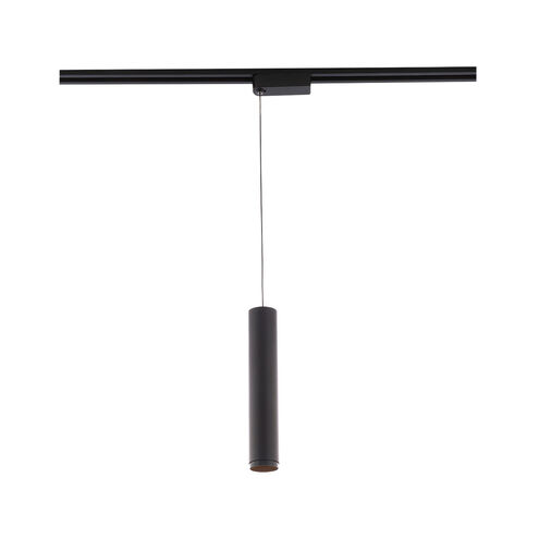 Silo Pendants 1 Light 120 Black/Black Track Head Ceiling Light