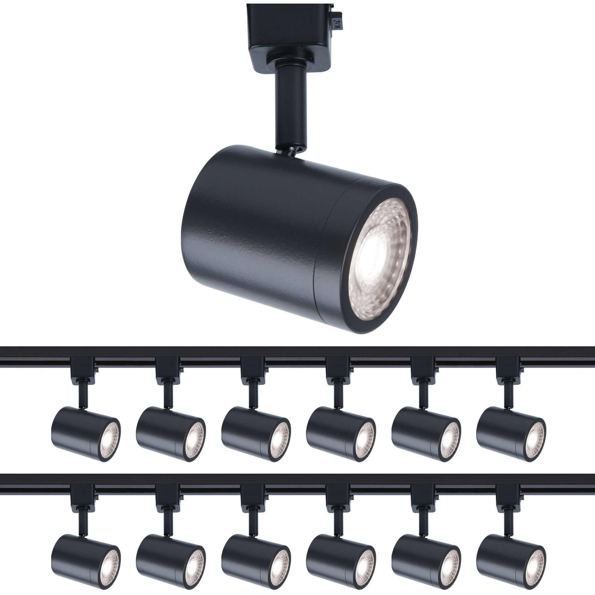 Led ceiling track light fixtures deals