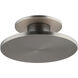 Twist-N-Lite LED 8 inch Brushed Nickel Semi-Flush Mount Ceiling Light