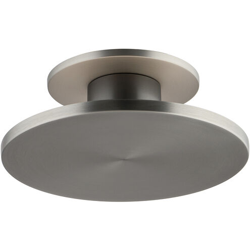 Twist-N-Lite LED 8 inch Brushed Nickel Semi-Flush Mount Ceiling Light
