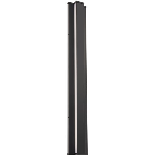 Revels LED 36 inch Black Outdoor Wall Light in 3500K, dweLED