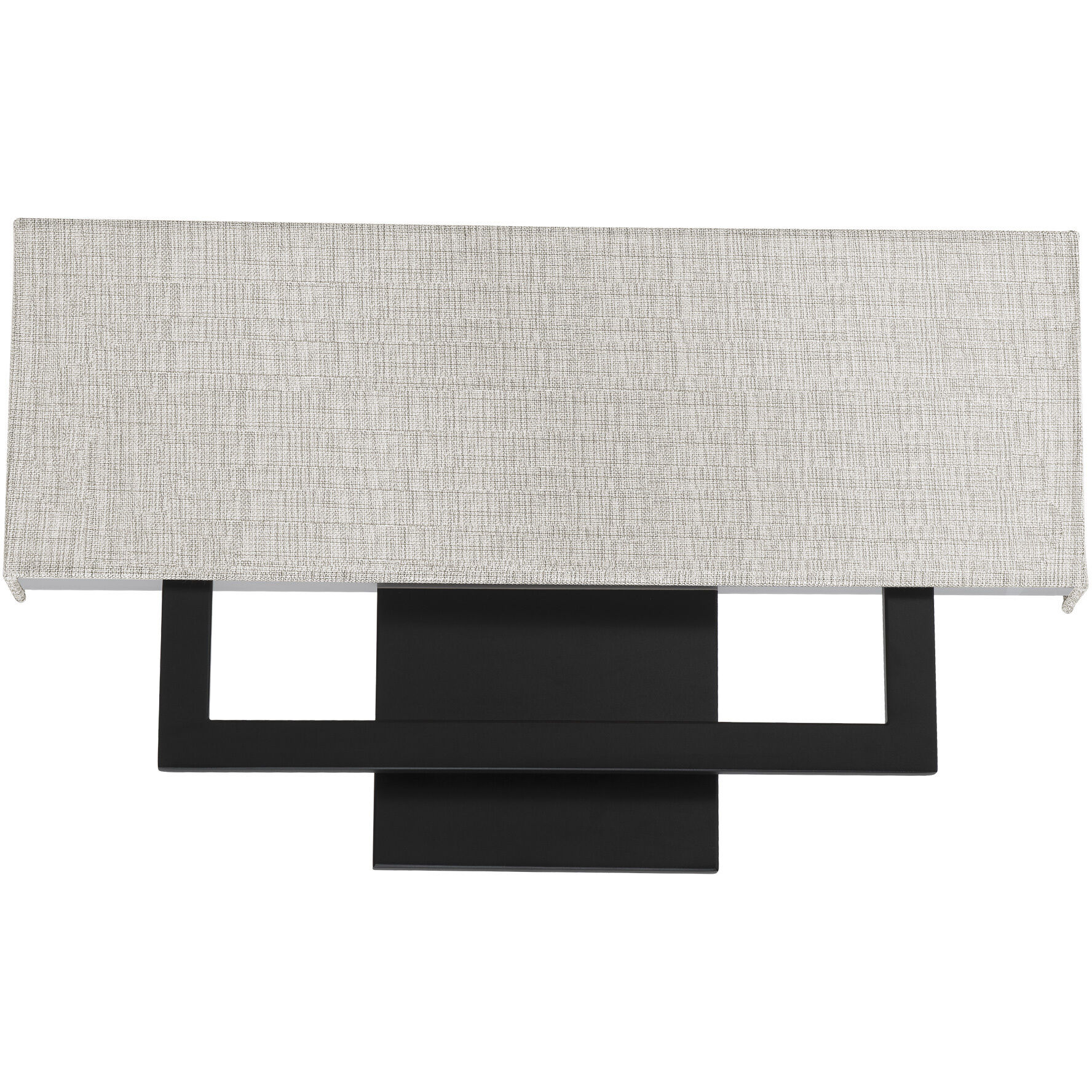 Manhattan LED 3 inch Black ADA Wall Sconce Wall Light, dweLED