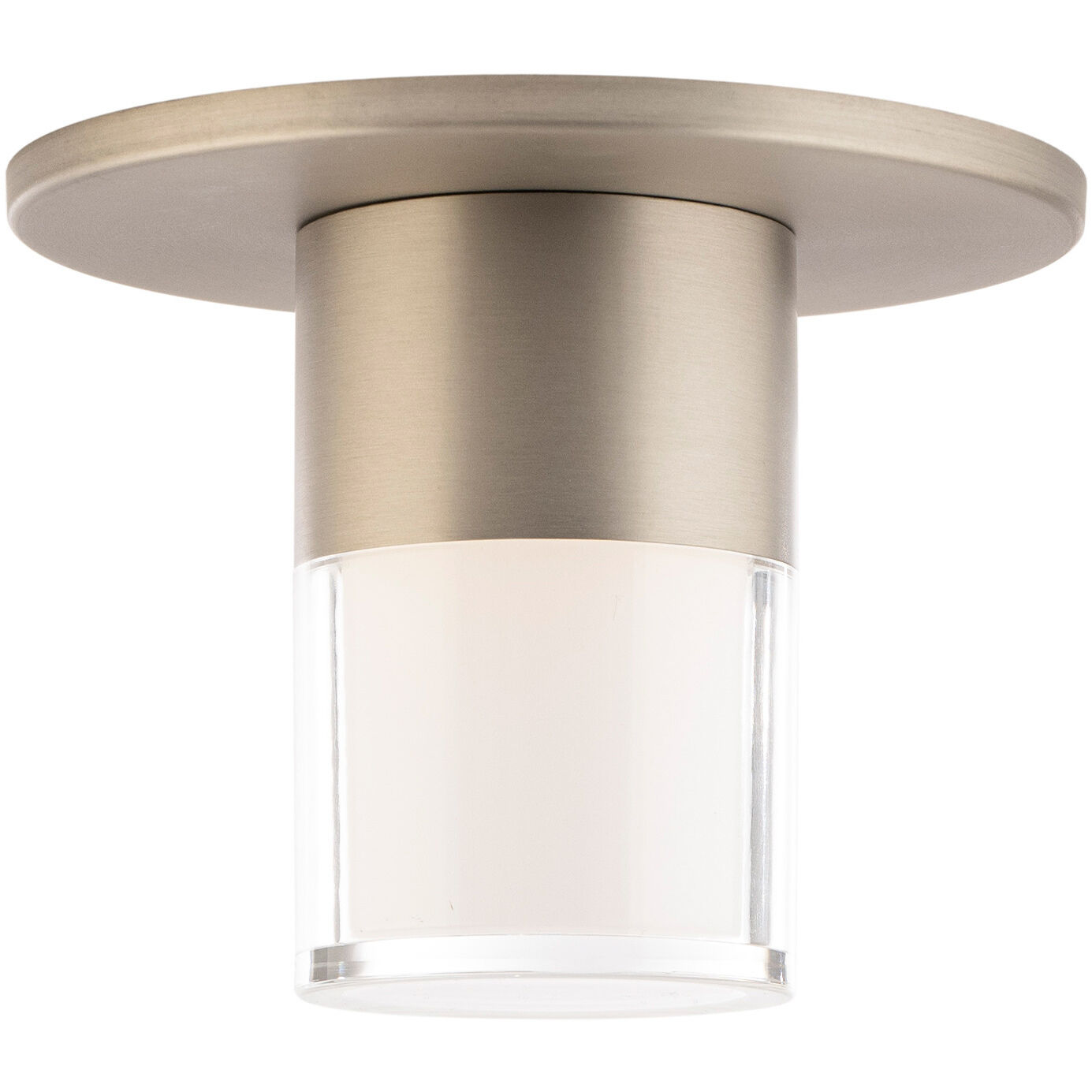 Nickel flush mount light on sale
