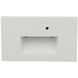 Tyler 120 3.8 watt White Step and Wall Lighting in Amber, WAC Lighting