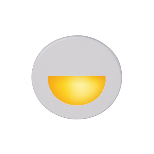 Tyler 120 3.8 watt White Step and Wall Lighting in Amber, WAC Lighting