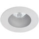 Ocularc LED Haze/White Recessed Lighting in Narrow, 2700K