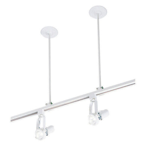 H-L-J-J2 Track 120 Brushed Nickel Track Component Ceiling Light