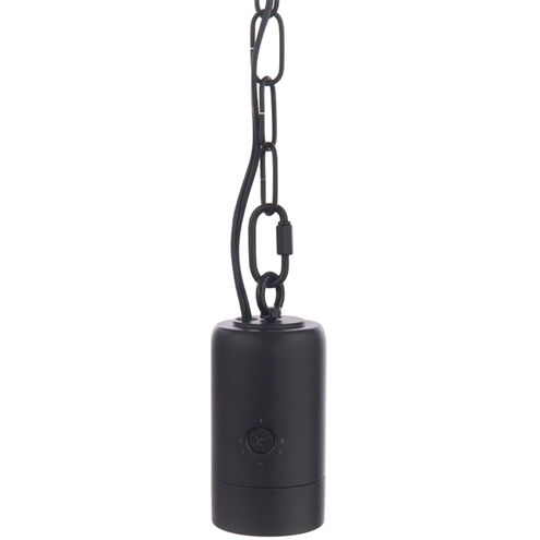 Estrella LED 2.32 inch Black Landscape Hanging Lighting, WAC Landscape