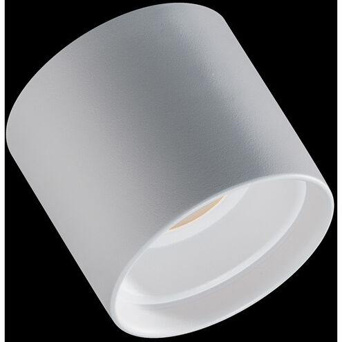 WAC Lighting FM-W47205-30-WT Downtown LED 5 inch White Flush Mount ...
