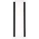 Fiction LED 20 inch Black Outdoor Wall Light, dweLED