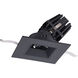 FQ Integrated LED Black Recessed Trim in 2700K, 4" LED
