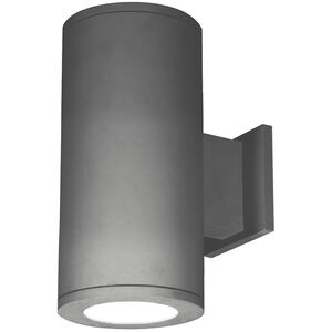 Tube Arch LED 5 inch Graphite Sconce Wall Light in 2700K, 90, Flood, One Side Each 