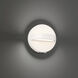 Wink 1 Light 22 inch White Reading Light Wall Light, dweLED