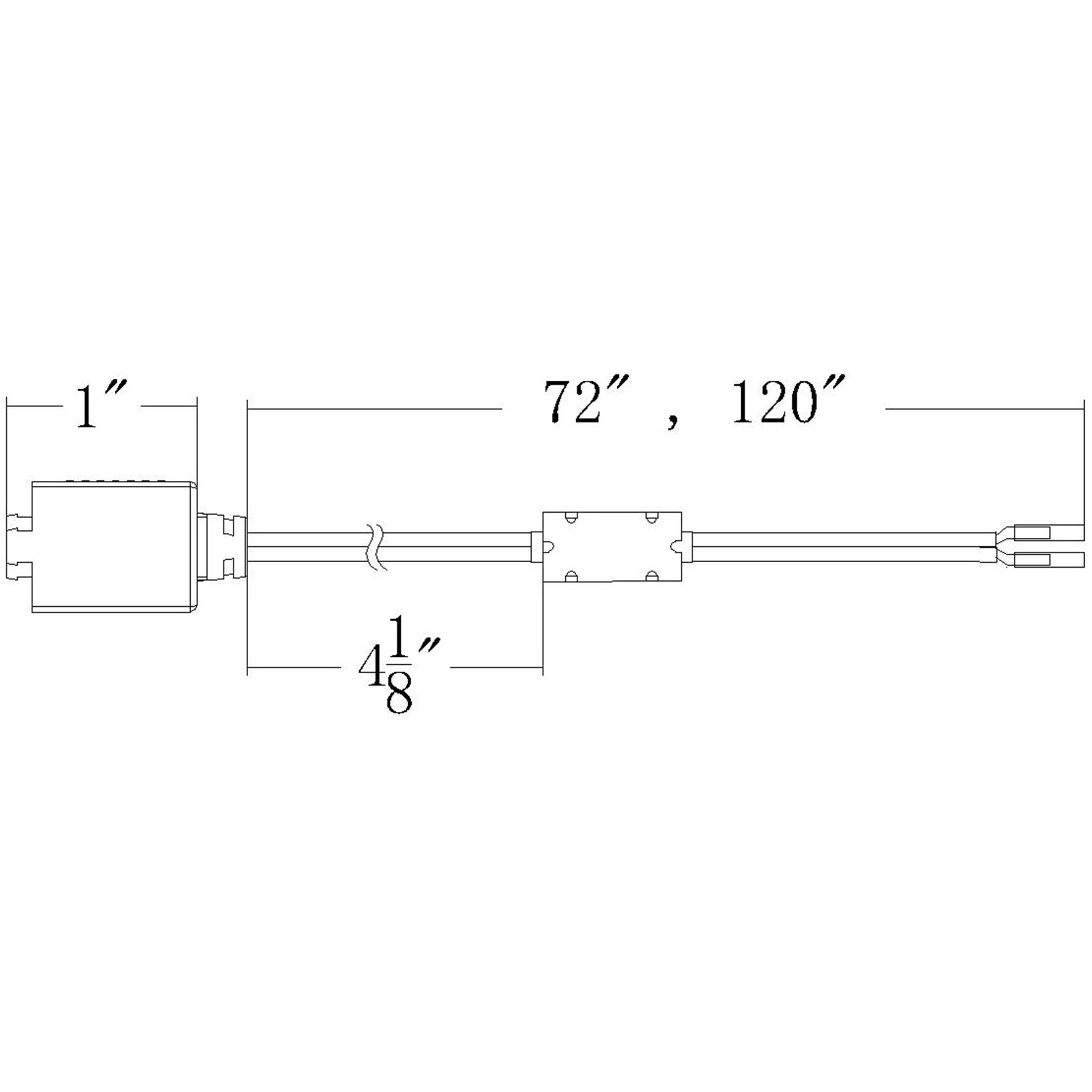 Tyler Outdoor LED Strip Lighting