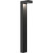Grand Ledge 12 23 watt Black Bollard Light, Colorscaping