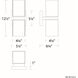 Vaiation Outdoor Wall Light in 4000K