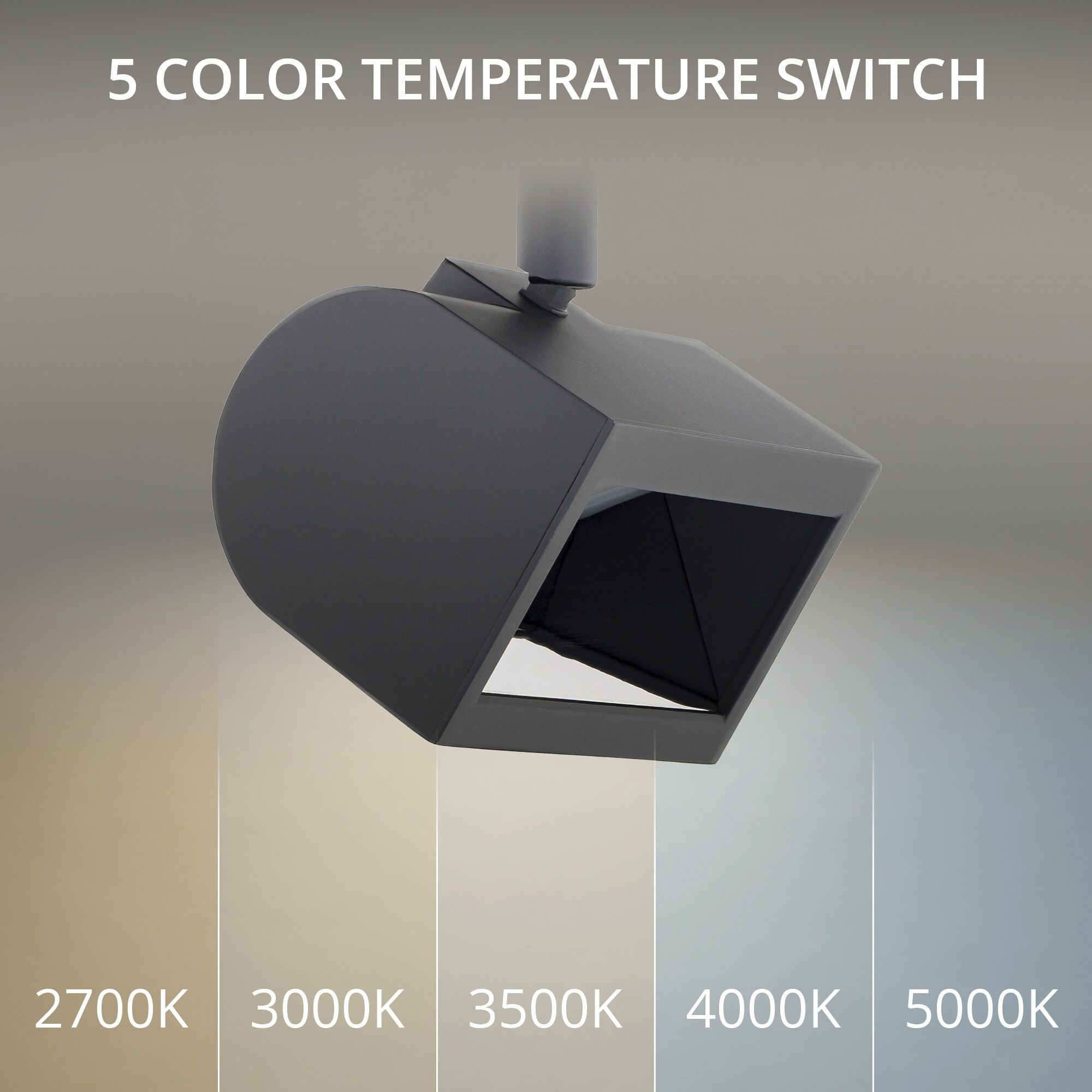Ocularc Black Monopoint in 2700-3000-3500-4000-5000K