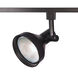 TK-738 1 Light 120 Black L Track Fixture Ceiling Light