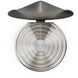 Ames LED 2.75 inch Brushed Nickel ADA Reading Light Wall Light, dweLED