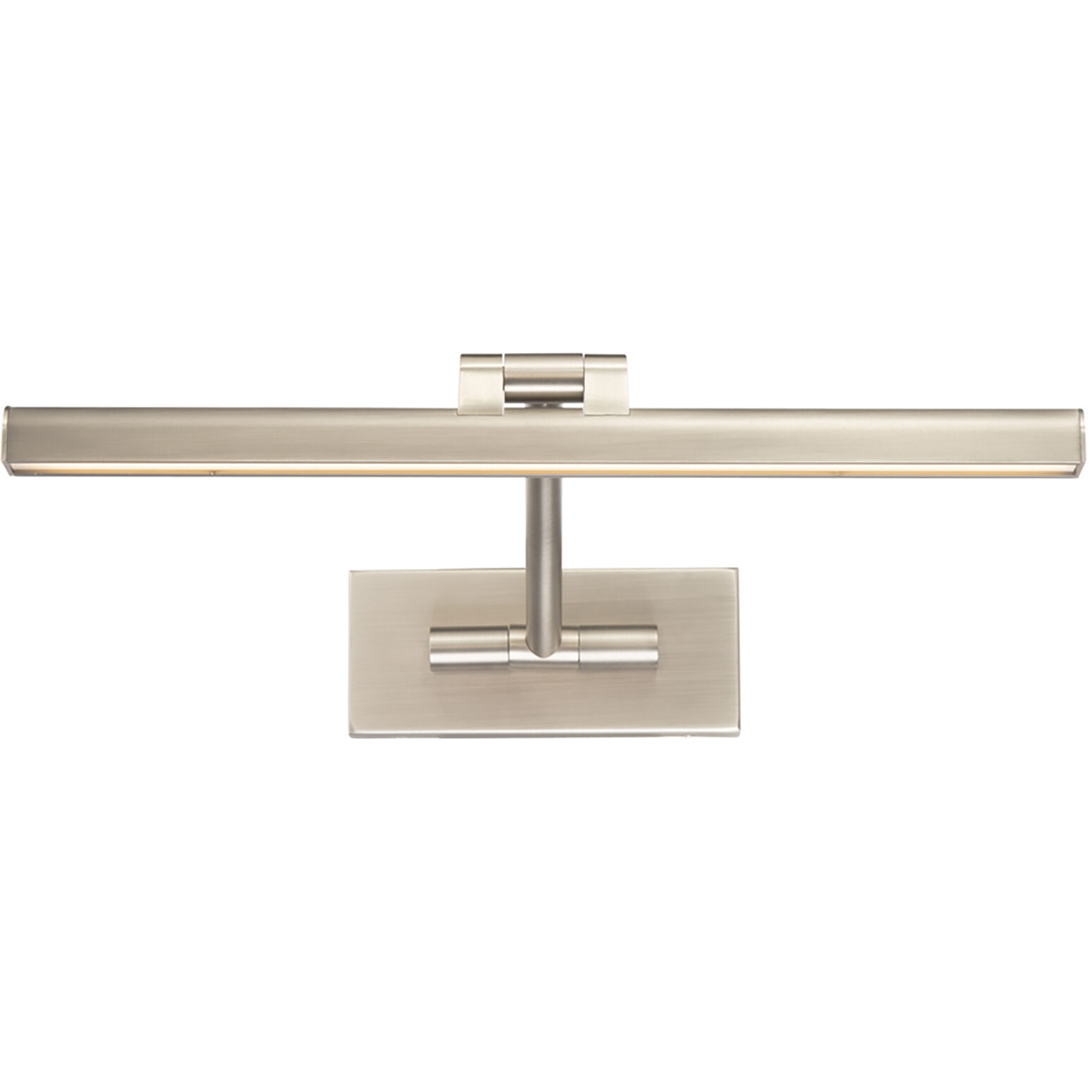 Reed 14.00 watt 16.5 inch Brushed Nickel Picture Light Wall Light, dweLED