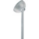 Tyler Brushed Aluminum Slope Ceiling Kit, Smart Fan