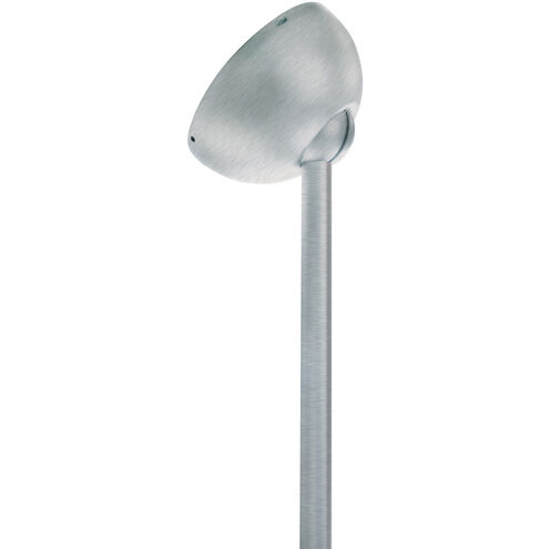 Tyler Brushed Aluminum Slope Ceiling Kit, Smart Fan