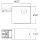 Ventrix Black Track Component Ceiling Light