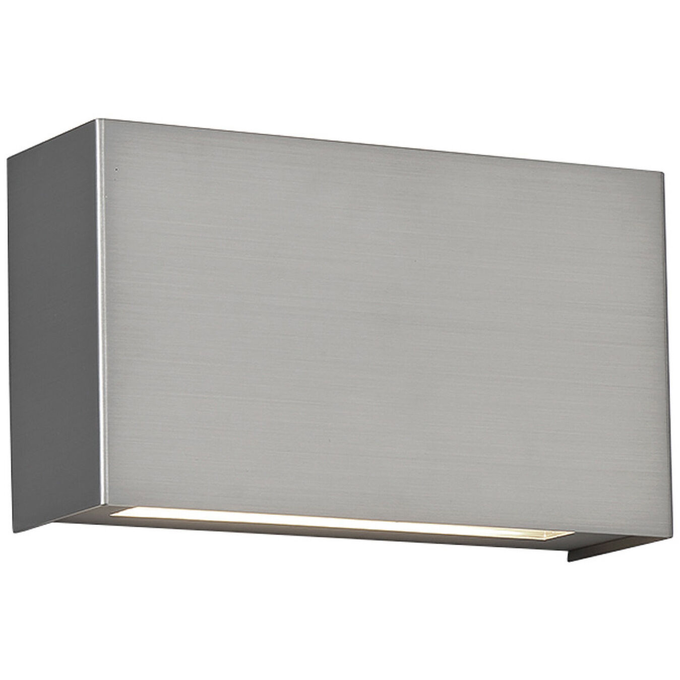 Blok LED 12 inch Satin Nickel Bath Vanity & Wall Light in 3000K, dweLED