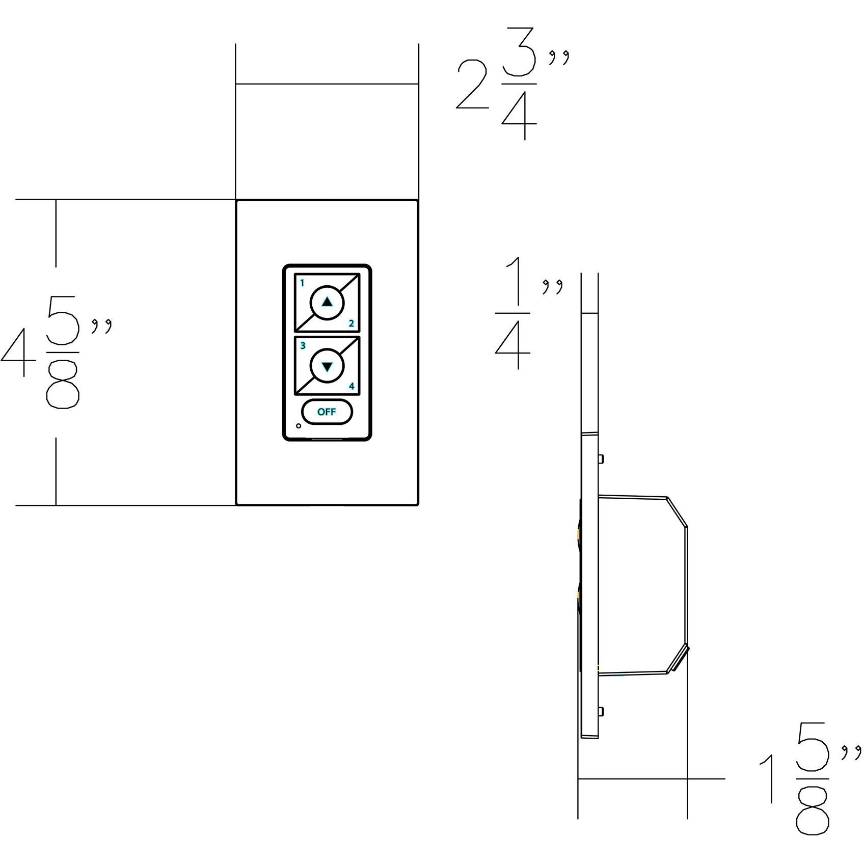 Colorscaping White Outdoor LED Light Accessories