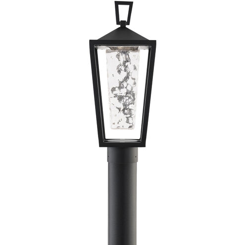 Manchester LED 17.62 inch Black Outdoor Post Light in 3500K, dweLED