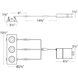 Lotos LED White Complete Kit Recessed Lighting