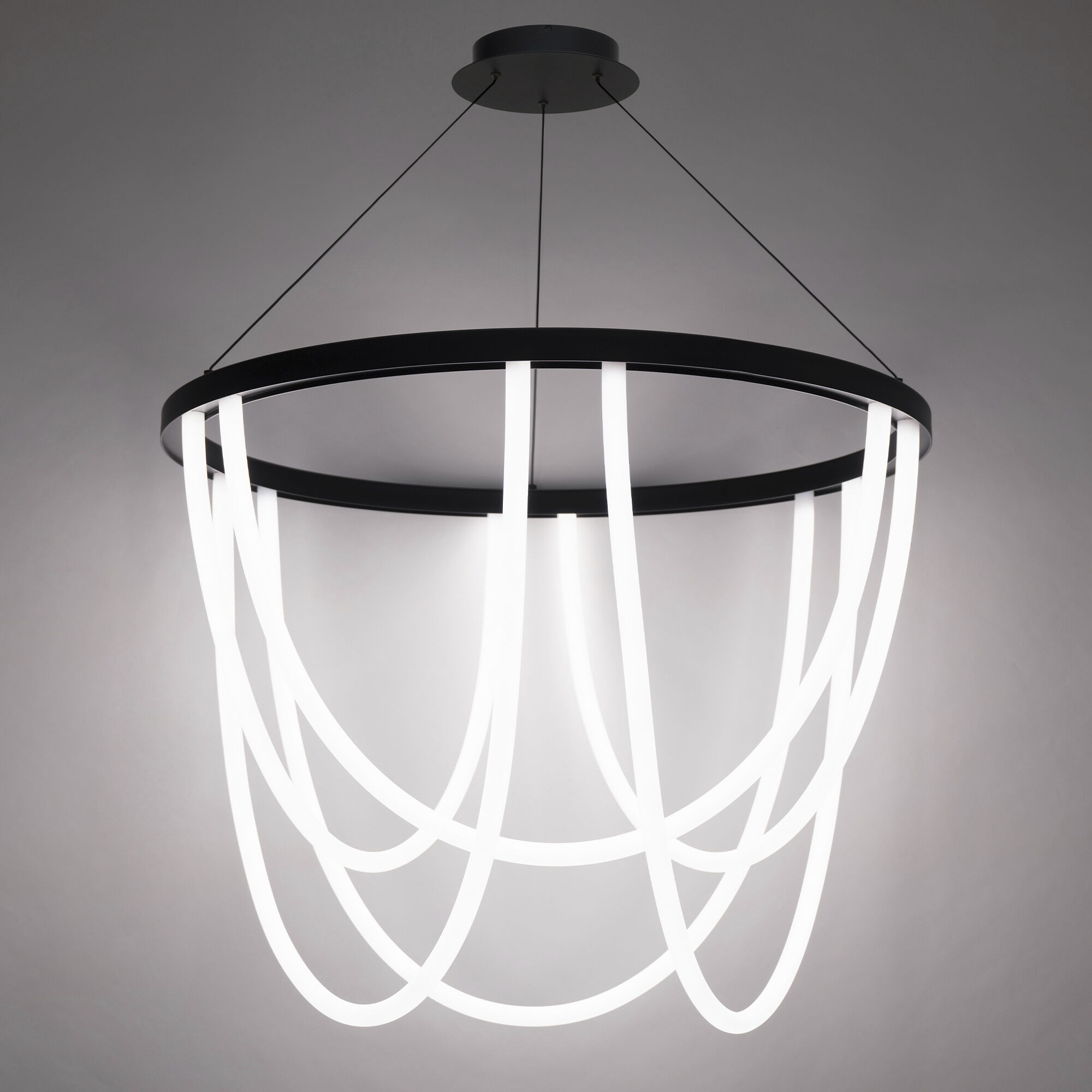 WAC Lighting PD-89436-BK Margarite LED 36 inch Black
