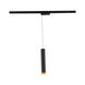 Silo Pendants 1 Light 120 Black/Gold Track Head Ceiling Light in 4000K, H Track