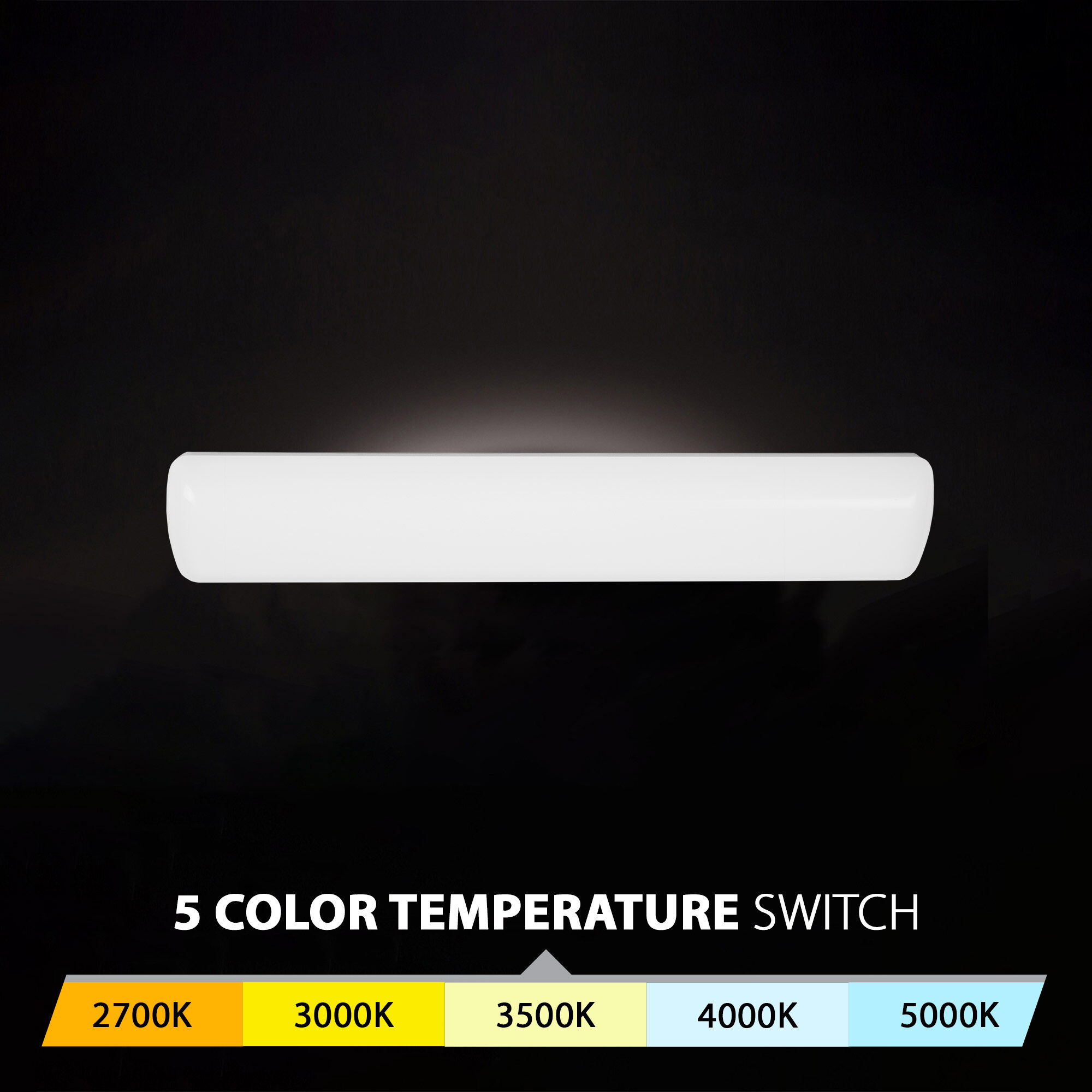 Flo Indoor Wall Lighting in White, WAC Limited