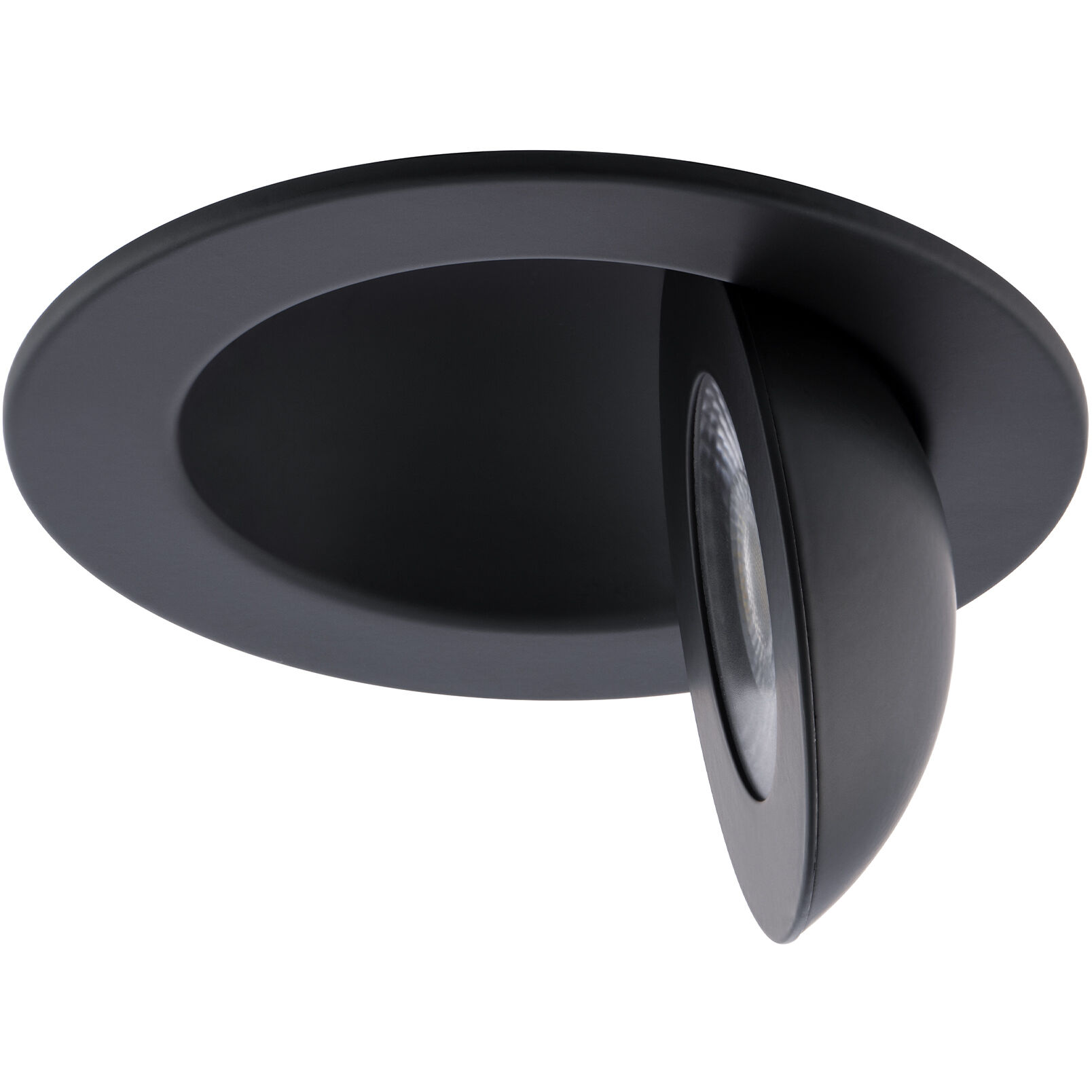 Lotos LED Black Recessed Lighting in 24, WAC Limited